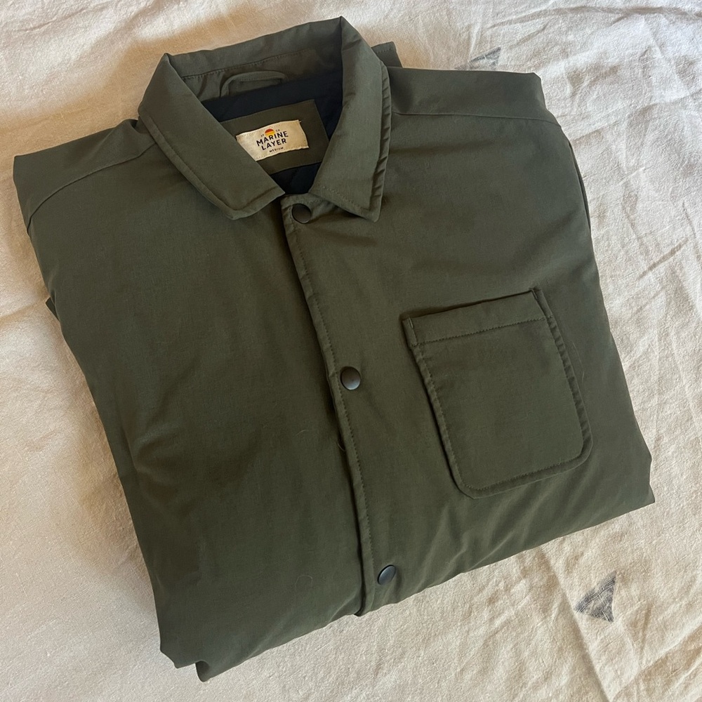 Marine Layer Jacket - Picture 7 of 10